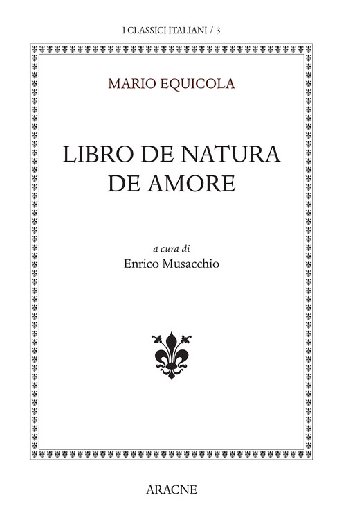 Libro de Natura de Amore