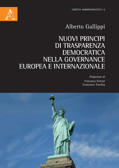 Nuovi principi di trasparenza democratica nella governance europea e internazionale
