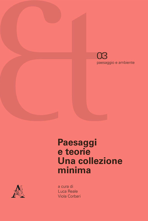 Paesaggi e teorie. Una collezione minima