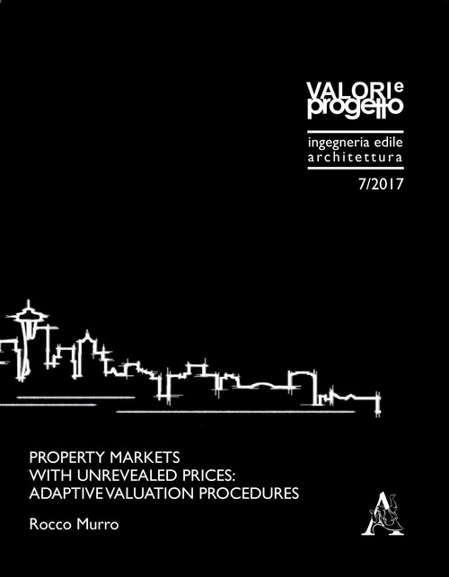 Property markets with unrevealed prices: adaptive valuation procedures