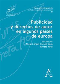 Publicidad y derechos de autor en algunos pa&iacute;ses de Europa