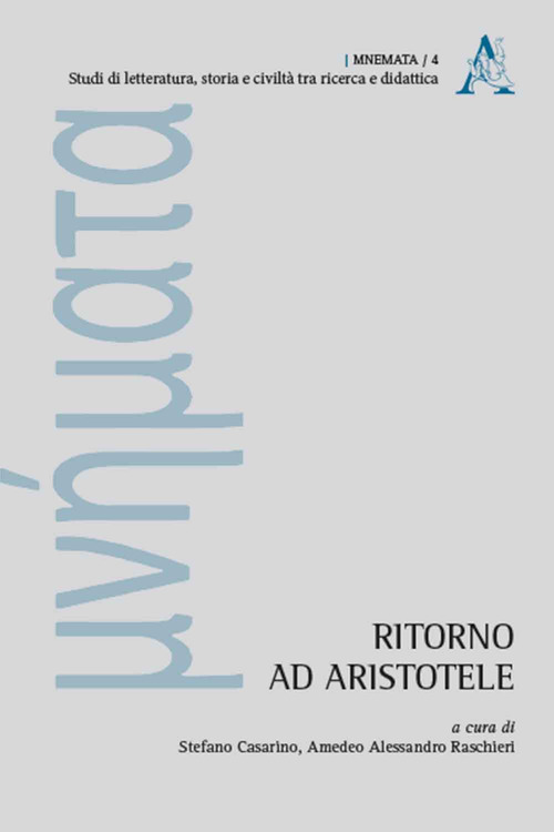 Ritorno ad Aristotele