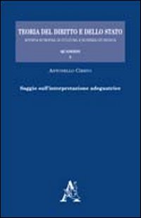 Saggio sull'interpretazione adeguatrice