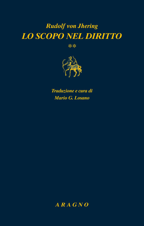 Lo scopo nel diritto