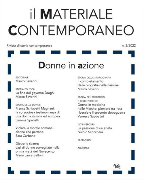 Il materiale contemporaneo. Rivista di storia contemporanea
