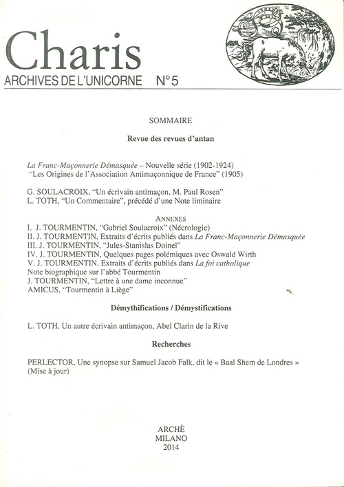 Charis. Archives de l'Unicorne