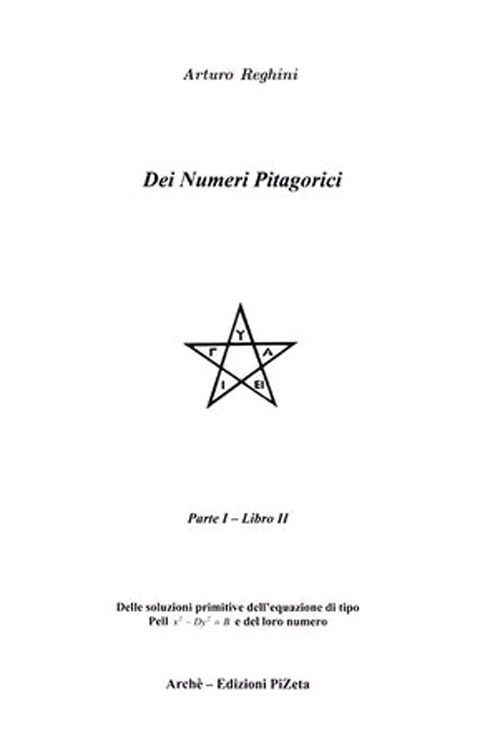Dei numeri pitagorici