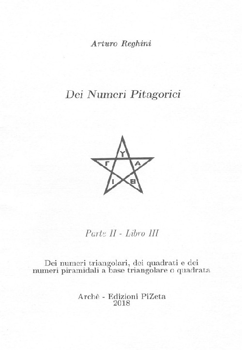 Dei numeri pitagorici
