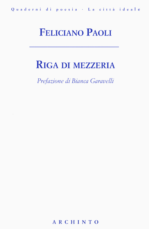 Riga di mezzeria