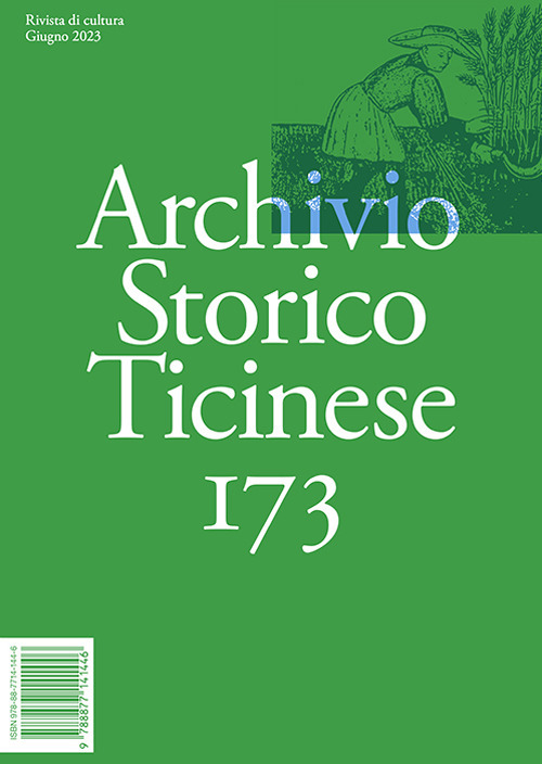 Archivio storico ticinese