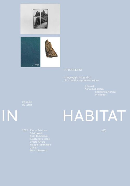 Fotogenesi. Il linguaggio fotografico oltre realt&agrave; e rappresentazione