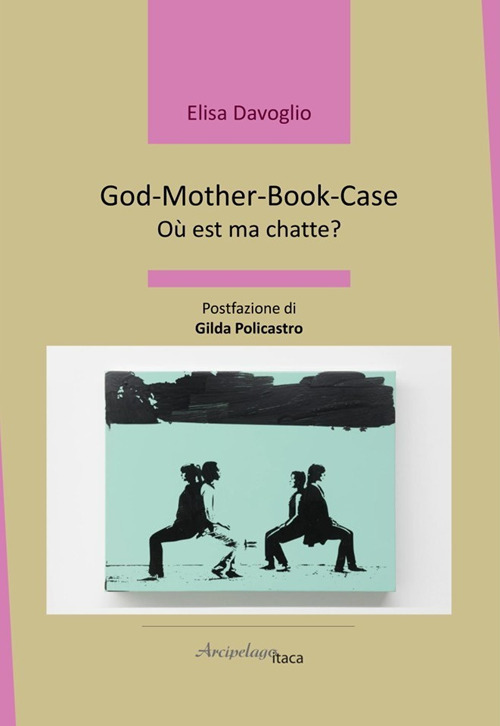 God-Mother-Book-Case. Où est ma chatte?