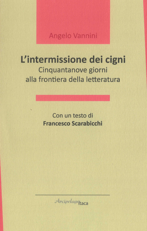 L'intermissione dei cigni. Cinquantanove giorni alla frontiera della letteratura