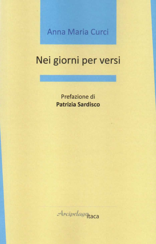 Nei giorni per versi