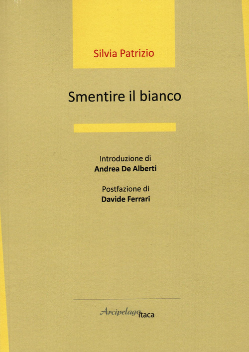 Smentire il bianco