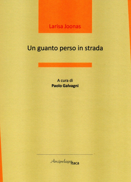 Un guanto perso in strada. Ediz. italiana e russa