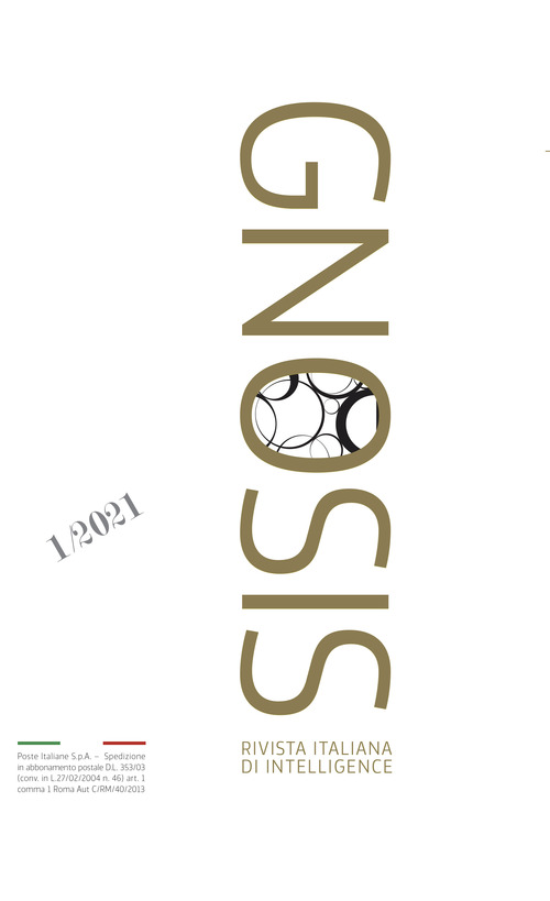 Gnosis. Rivista italiana di Intelligence. Ediz. italiana e inglese