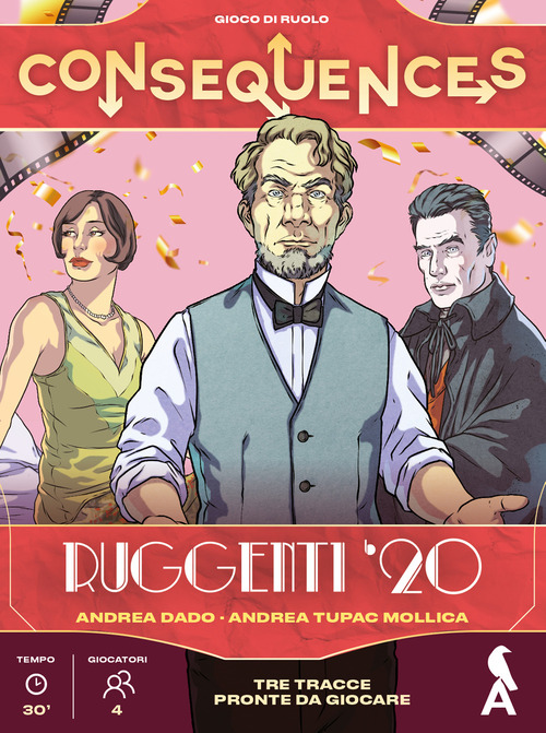 Consequences. Ruggenti '20