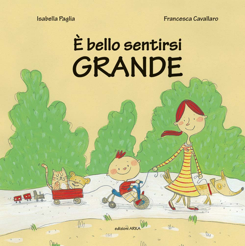 È bello sentirsi grande