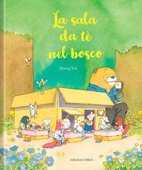 La sala da t&egrave; nel bosco