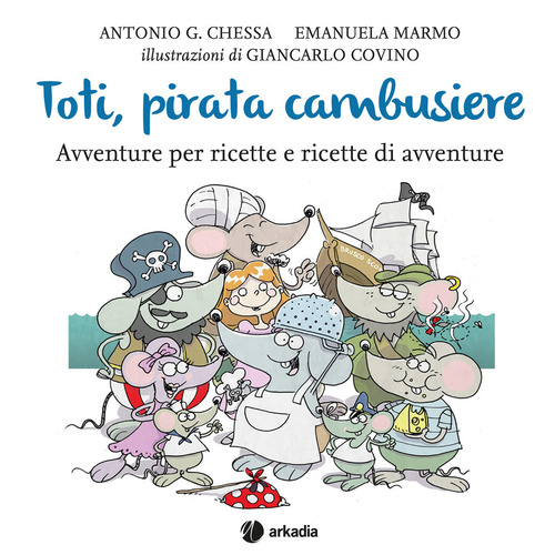 Toti, pirata cambusiere