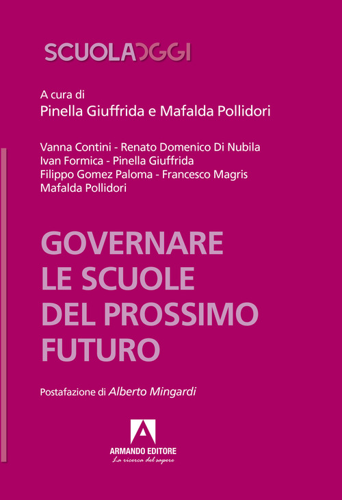 Governare le scuole del prossimo futuro