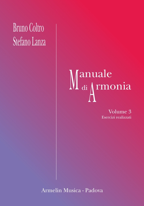 Manuale di armonia