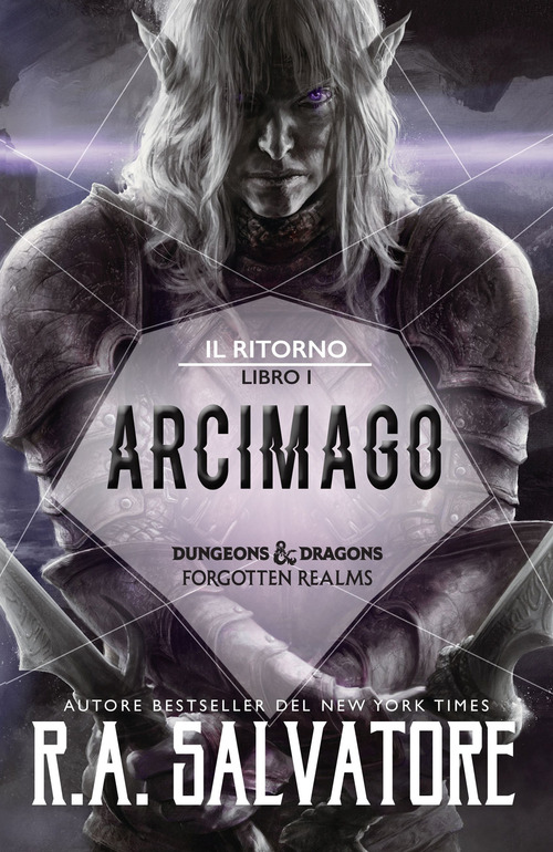 Arcimago. Il ritorno. Dungeons & Dragons. Forgotten Realms