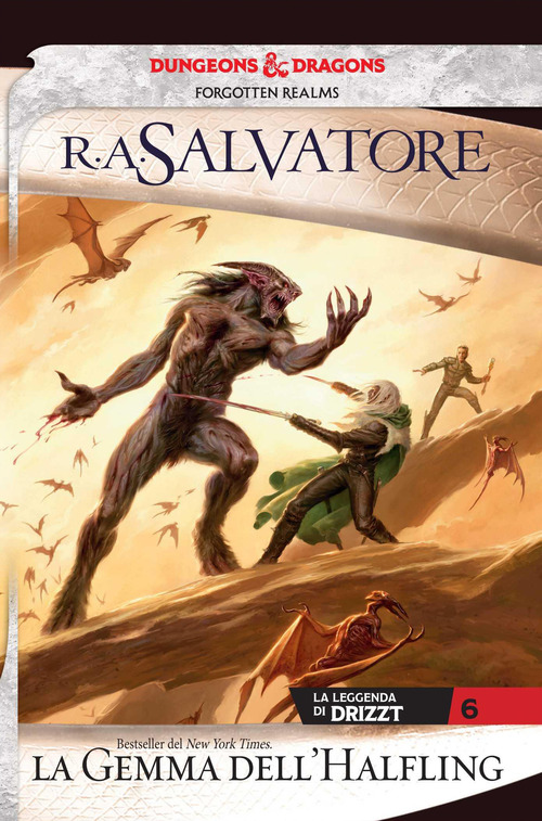 La gemma dell'halfling. La leggenda di Drizzt. Forgotten Realms