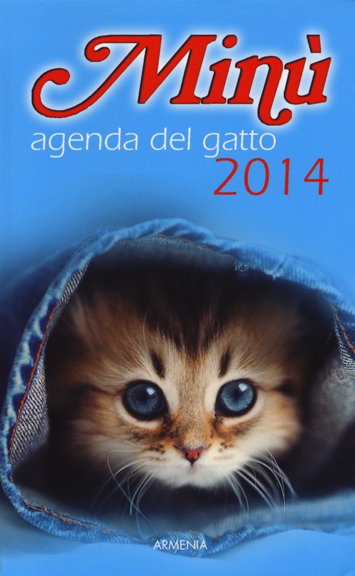 Min&ugrave;. Agenda del gatto 2014