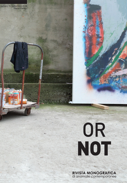 Or not. Rivista monografica di anomalie contemporanee. Ediz. italiana e inglese
