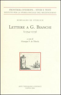 Lettere a G. Bianchi (1754-1775)