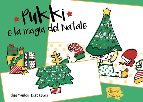 Pukki e la magia del Natale. Versione kamishibai