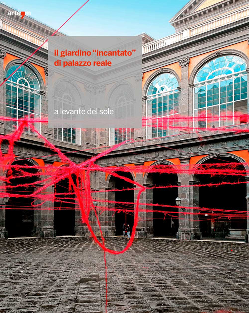 Il giardino &laquo;incantato&raquo; di Palazzo Reale. A levante del sole