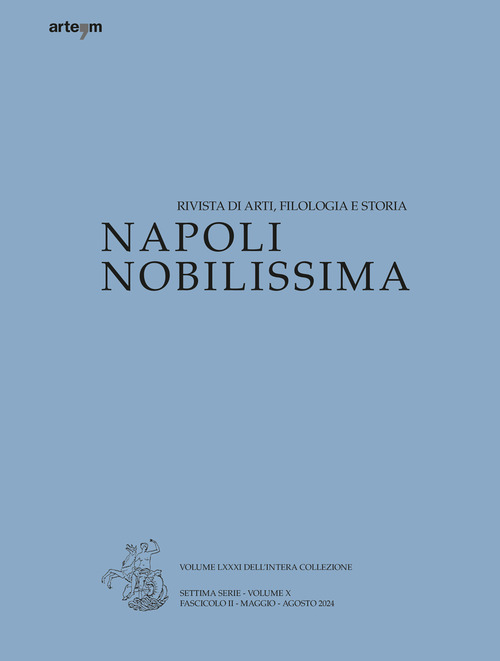 Napoli nobilissima. Rivista di arti, filologia e storia
