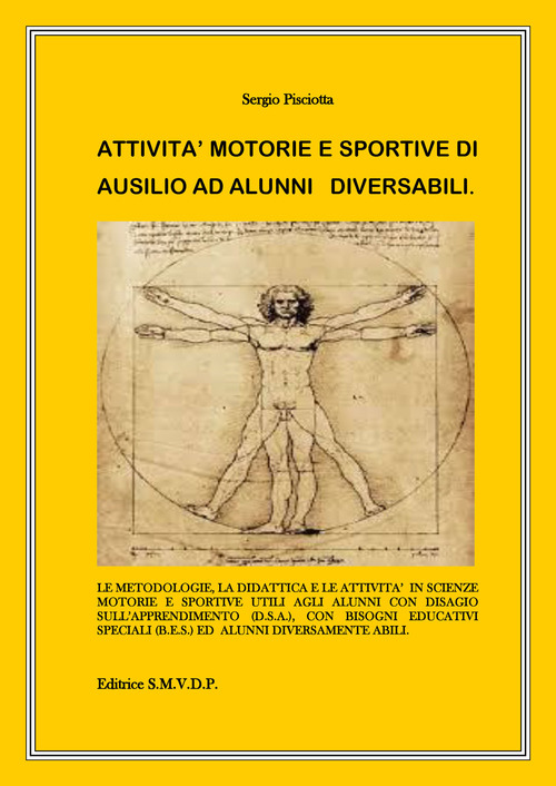 Attività motorie e sportive di ausilio ad alunni diversabili