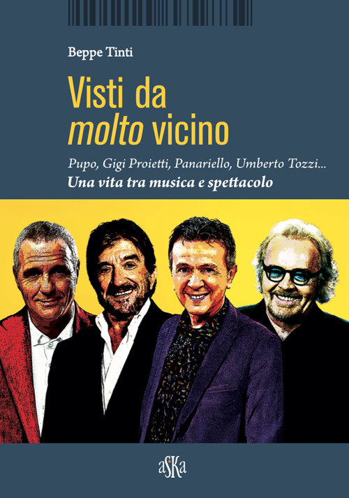 Visti da molto vicino. Pupo, Gigi Proietti, Panariello, Umberto Tozzi... una vita tra musica e spettacolo