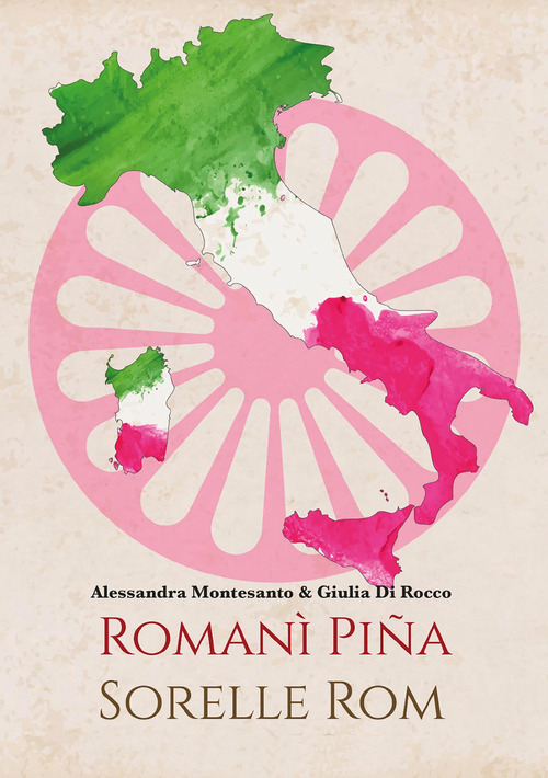 Roman&igrave; pi&ntilde;a. Sorelle Rom. Donne, italiane, rom