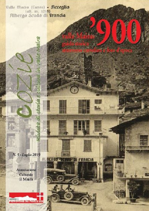 Cozie. Rivista di storia e cultura in valle Maira