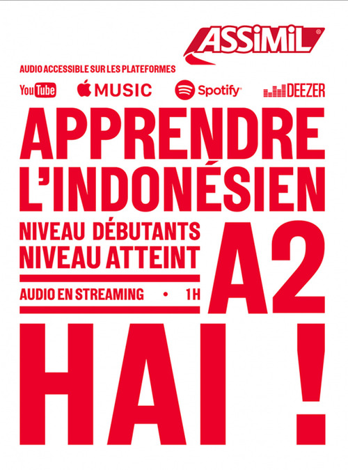 Apprendre l'indonésien. Niveau atteint A2
