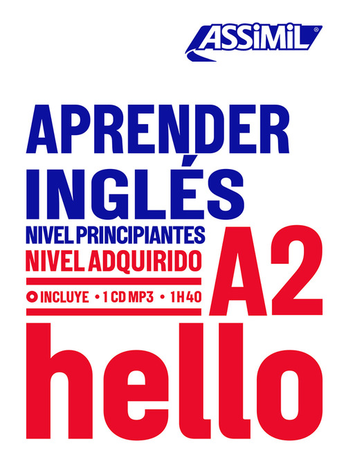 Aprender Inglés. Nivel alcanzado A2