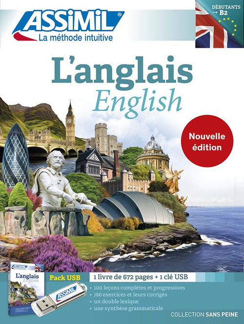 L'Anglais. Livre + cl&eacute; USB