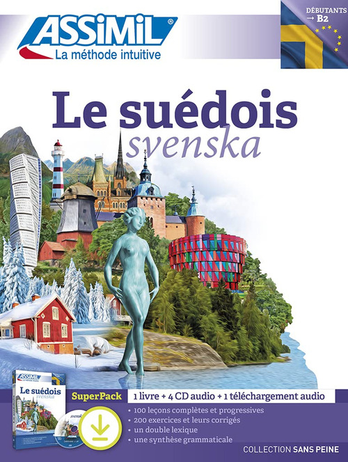 Le su&eacute;dois. Svenska