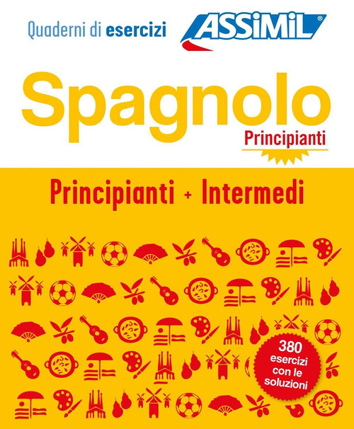 Spagnolo. Cofanetto Quaderni di esercizi. Principianti + Intermedi