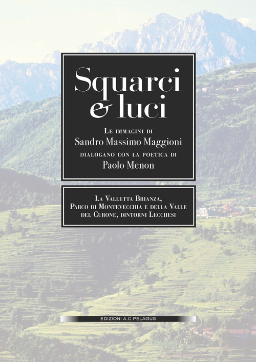 Squarci e voci. Immagini di Sandro Massimo Maggioni dialogano con la poetica di Paolo Menon