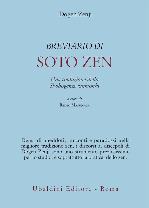 Breviario di soto zen