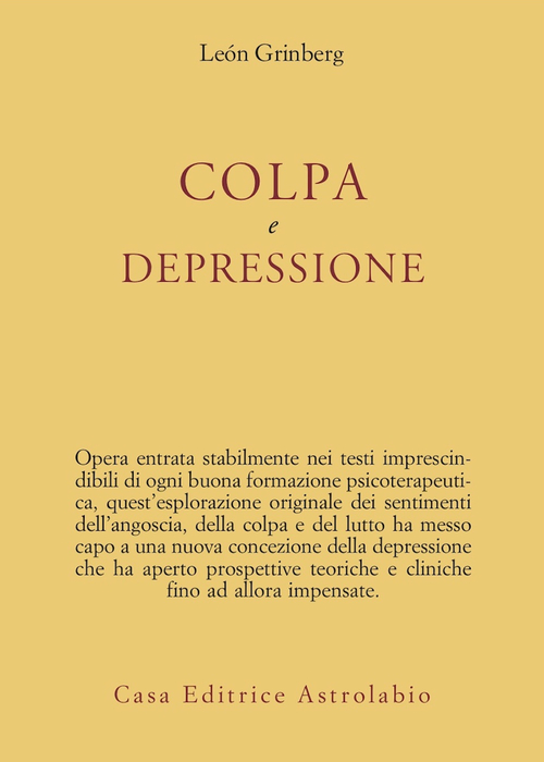 Colpa e depressione