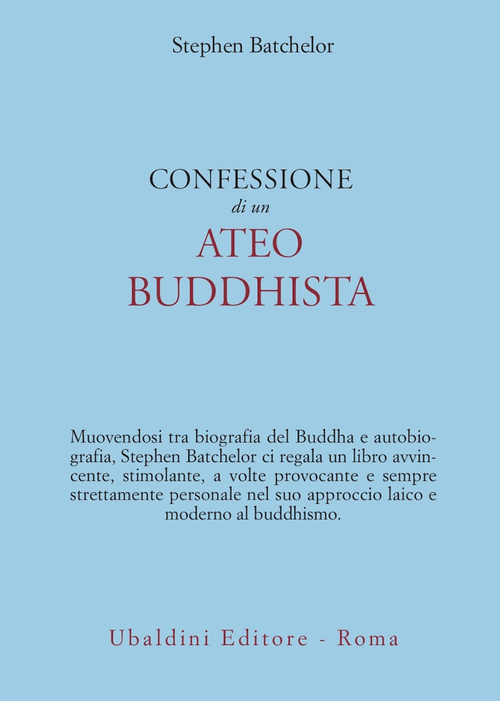 Confessione di un ateo buddhista