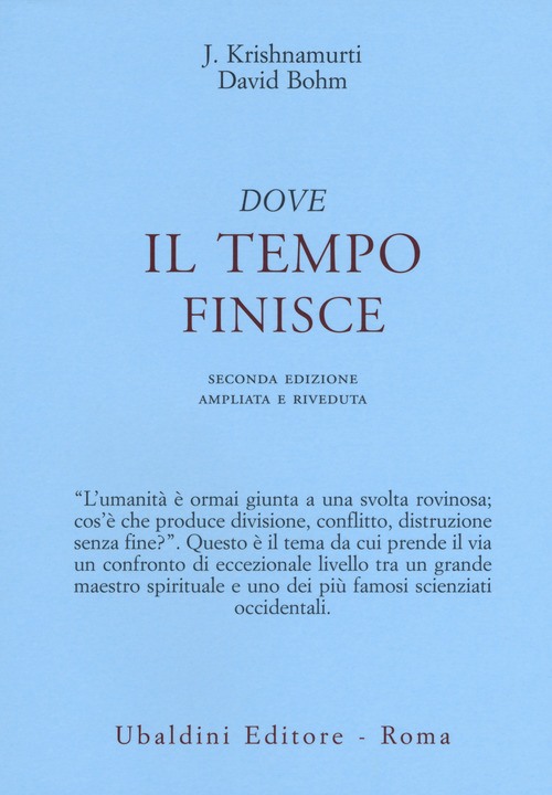 Dove il tempo finisce
