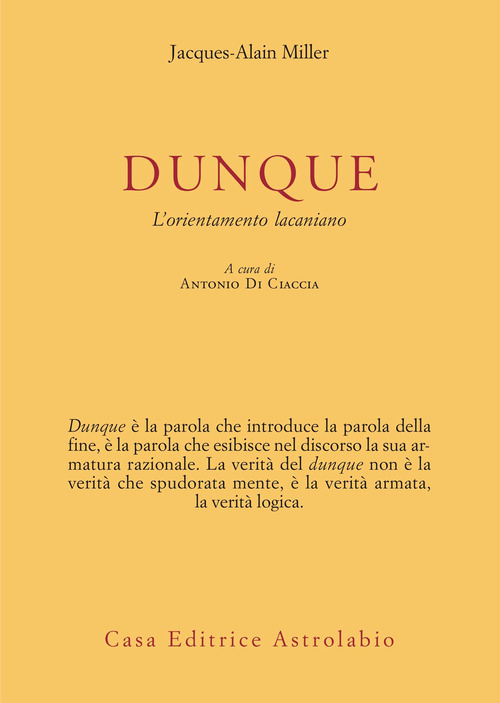 Dunque